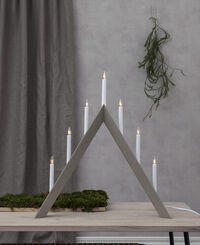 Arrow Ljusstake Beige