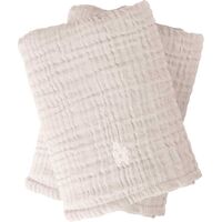 Muslin Nursing Towel 2-pack Birchbark Rose