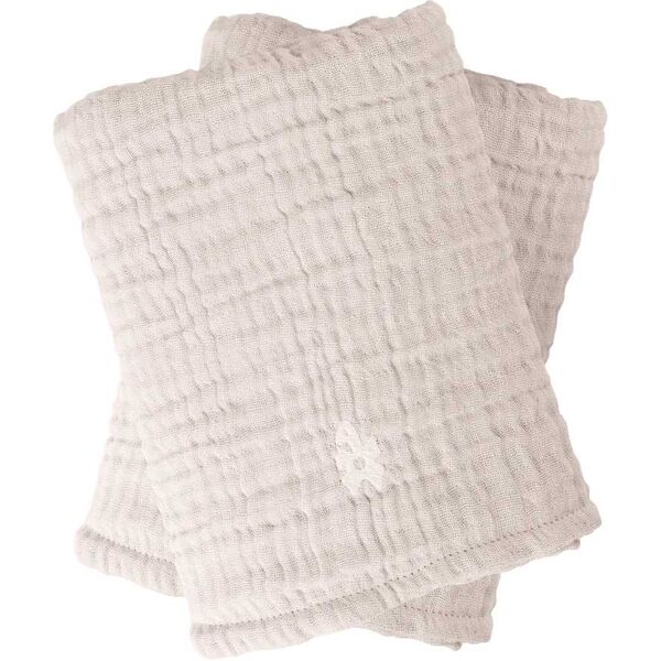 Muslin Nursing Towel 2-pack Birchbark Rose