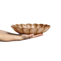 Oyster Skål 31 cm Cinnamon