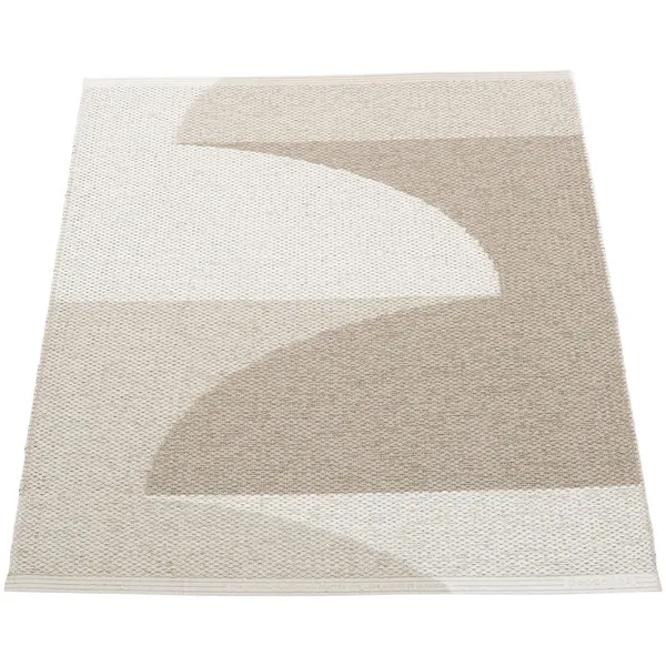 Hill Matto 70x90 cm Dark Linen / Linen / Fossil Grey