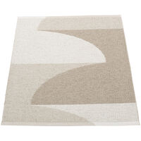 Hill Matto 70x90 cm Dark Linen / Linen / Fossil Grey