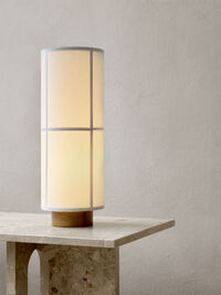 Hashira Bordlampe Ø18 cm Raw