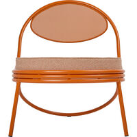 Copacabana Loungestol Oransje / Lorkey 41