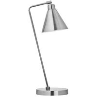 Game Bordlampe Brushed Sølv