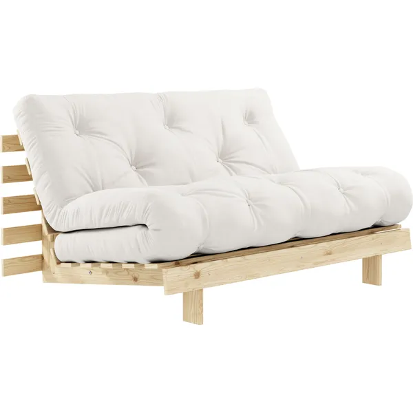 Roots 140 Sovesofa Med Madras Raw / Naturlig