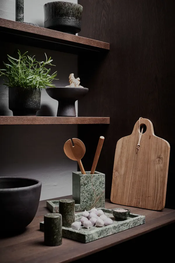 Vita Storage For Dish Set Seagrass
