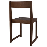 Chair 01 Stol Brun