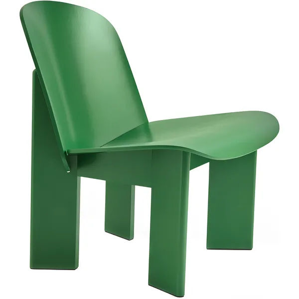 Chisel Lounge-Tuoli Lush Green