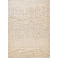 Knotty Matto 200x300 cm Valkoinen