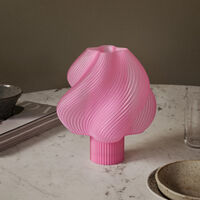 Soft Serve Portable Bordslampa Rose Sorbet