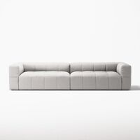 Mure 4-Personers Sofa Moon White