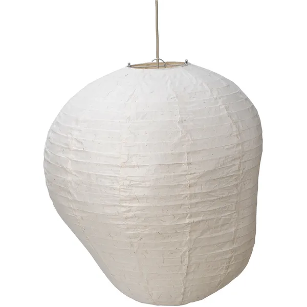 Kurbis Lampeskærm Naturlig 60 cm