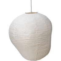 Kurbis Lampeskærm Naturlig 60 cm