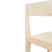Chair 01 Stol Naturlig