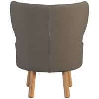 Cute Fåtölj Bouclé Taupe
