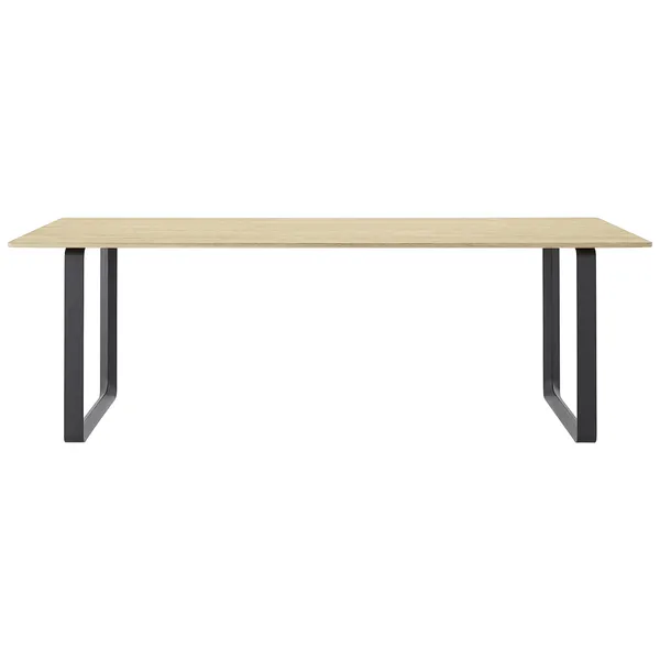 70/70 Bord 90x225 cm Egefiner / Sort