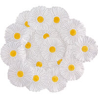 Maria Flor Tallerken 47 cm Hvit