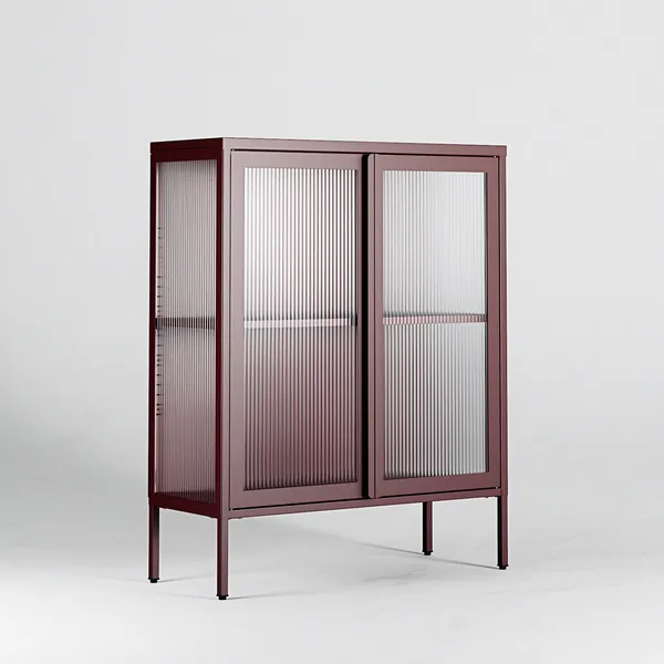 Store Skåp 90x110 cm Bordeaux