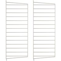 String Gavler 30x75 cm 2-pk Beige