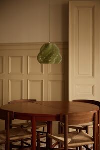 Soft Serve Pendel 02 Krom / Olive