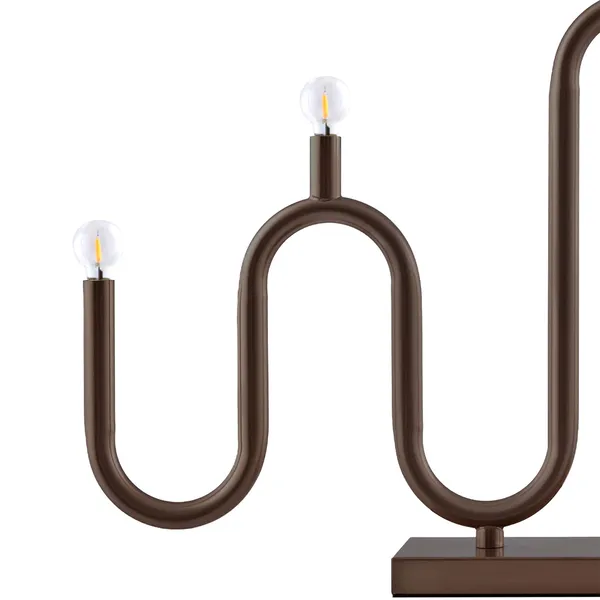 Noel 7 Ljusstake Brons