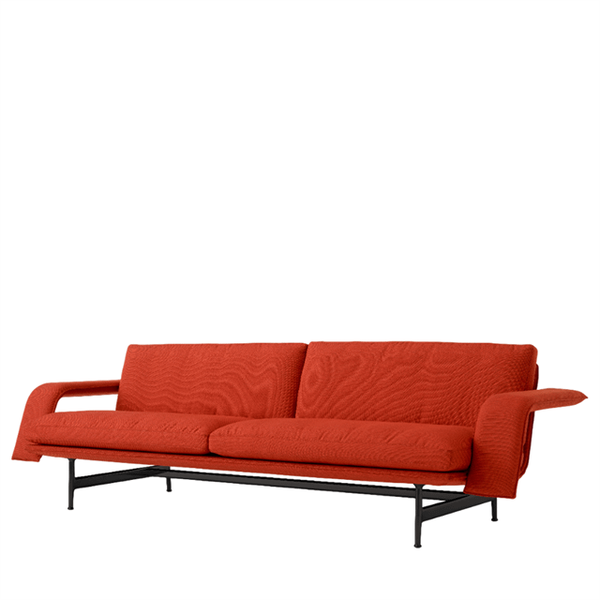 Meantime AV31 3-Sits Soffa Varm Svart/Fiord 0571