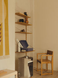 Armrest chair 01 Armstol Varmbrun