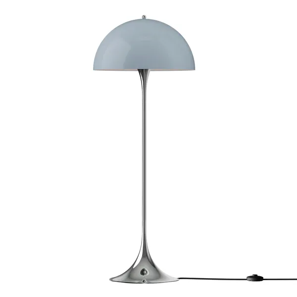 Panthella Gulvlampe 50 cm Opal Grey