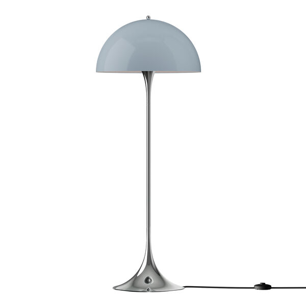 Panthella Gulvlampe 50 cm Opal Grey
