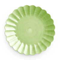 Oyster Tallerken Grøn 28 cm