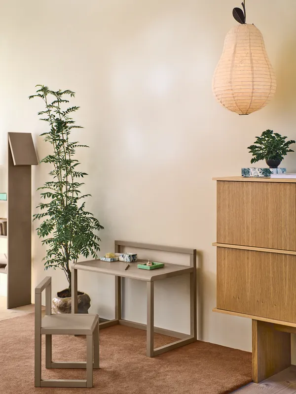 Pear Lampeskjerm Naturlig