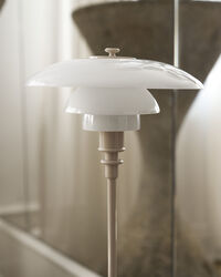 PH 2/1 Bordslampa Glossy Beige