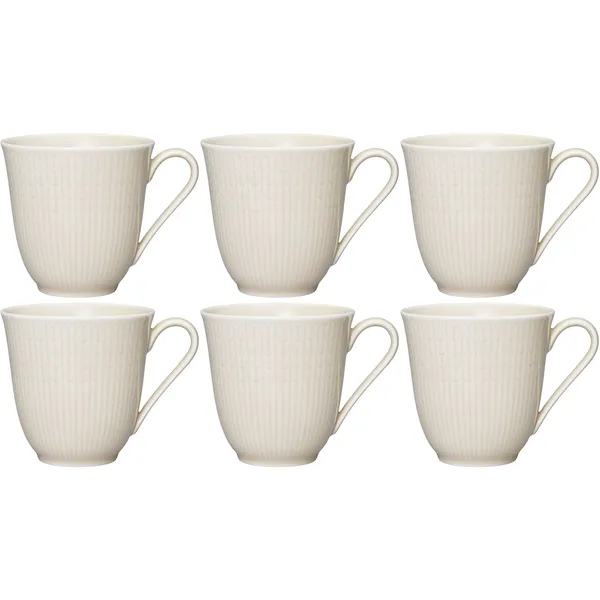 Swedish Grace Muki 30 cl 6 kpl:n pakkaus Oat (Beige)