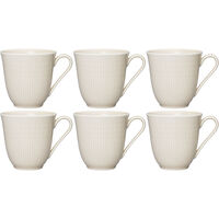 Swedish Grace Muki 30 cl 6 kpl:n pakkaus Oat (Beige)