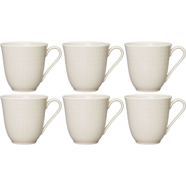 Swedish Grace Krus 30 cl 6-pak Oat (Beige)