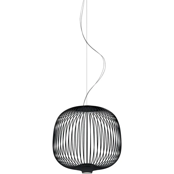 Spokes 2 Piccola Pendel MyLight Sort