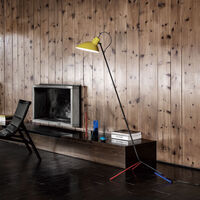 VV Cinquanta Lattiavalaisin Mondrian / Keltainen