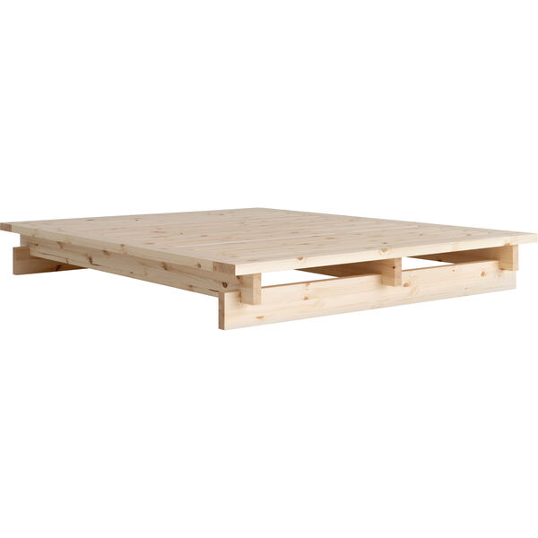 017 Aamu Sängram 160x200 cm Natural