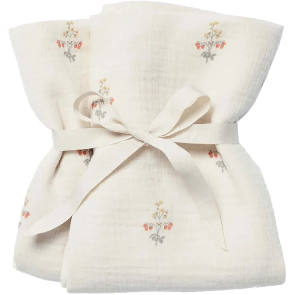 La Fraise Muslin Filt 2-pack 60x60 cm