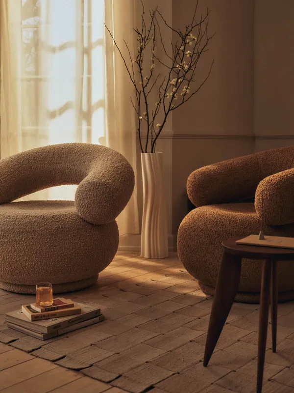 Foundation Matto 200x135 cm Cashmere
