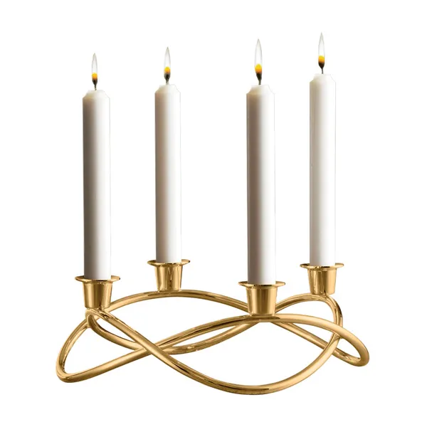 Season Ljusstake Advent Crown Rostfritt stål