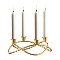 Season Ljusstake Advent Crown Rostfritt stål