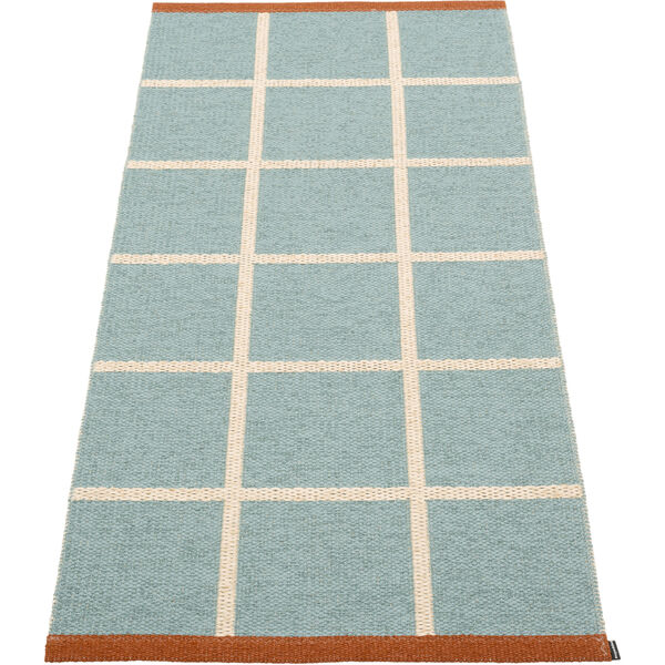 Criss Muovimatto Haze / Cream / Rust 70x150 cm