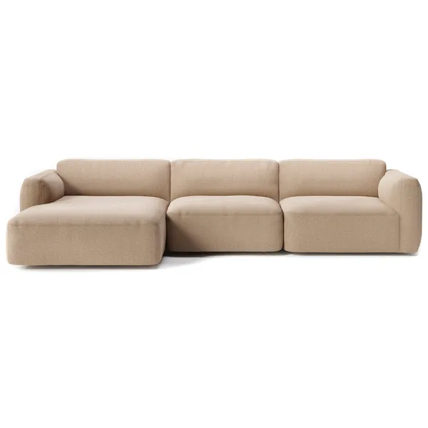Develius Mellow EV8 3-Seter Sofa Konfigurasjon E Karakorum 003
