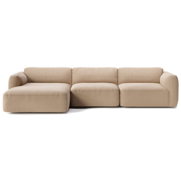 Develius Mellow EV8 3-Personers Sofa Konfiguration E Karakorum 003