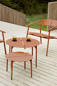 Novo Lounge Chair Ginger Bread L711xW68xH719CM