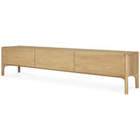 PI Mediabenk Eik 242 cm