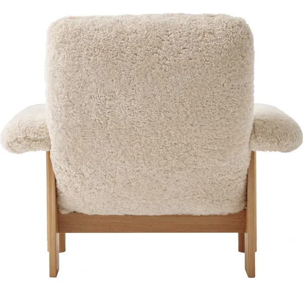 Brasilia Fåtölj Naturlig Ek / Sheepskin Nature
