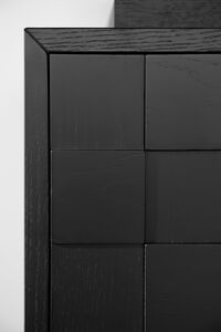 Collect 2016 Skab Sort / Sortbejdset Egetræ